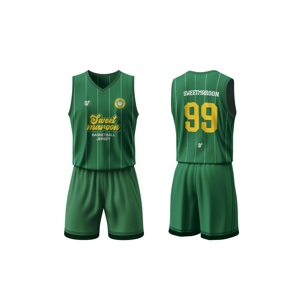 Basketball Jersey Mockup