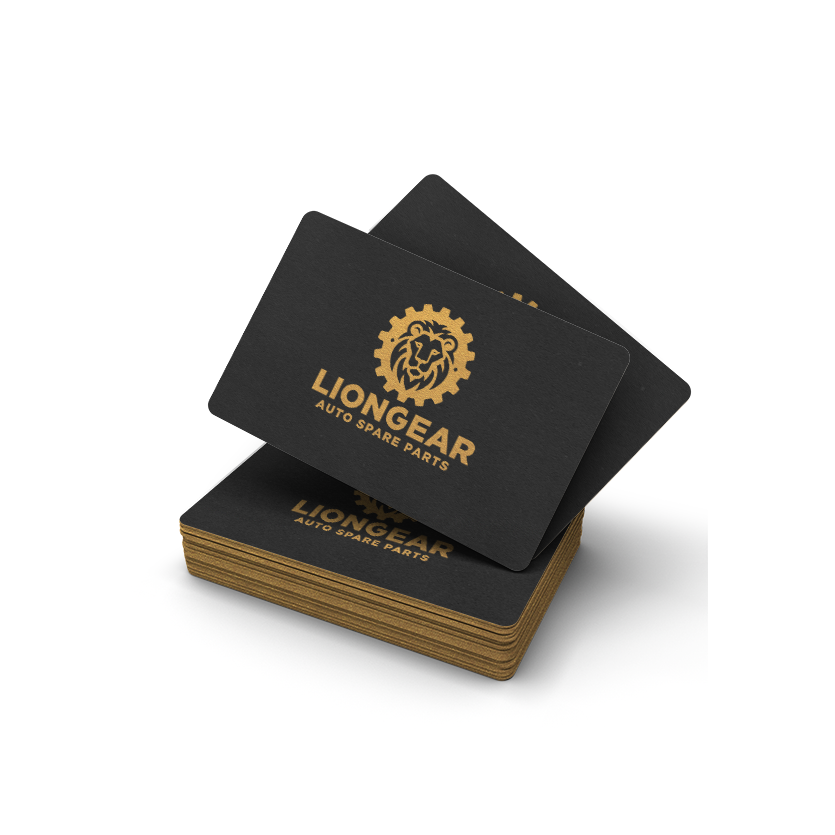 Business card white
