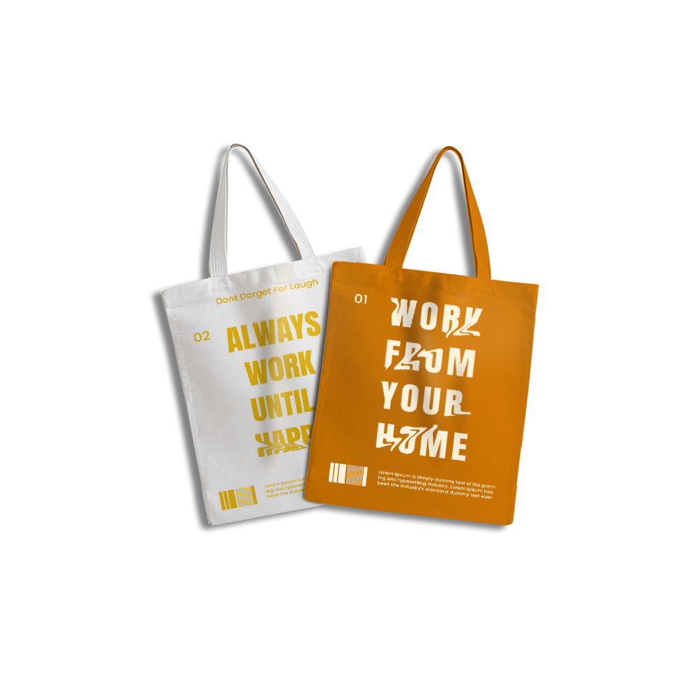 Canvas Tote Bag Mockup