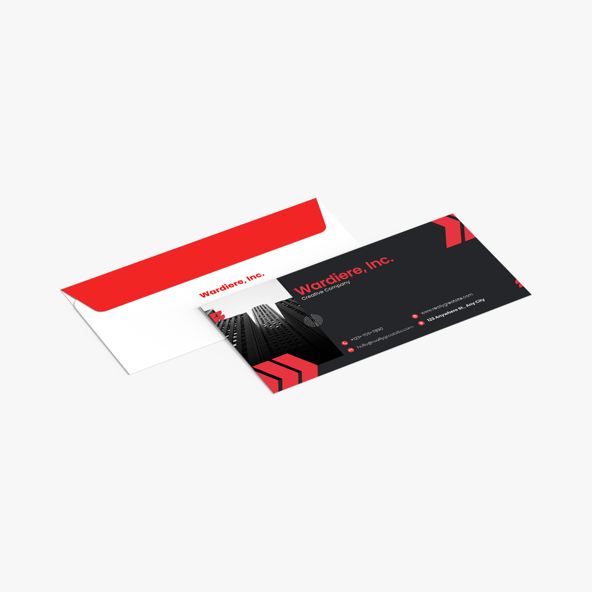 Envelope Mockup