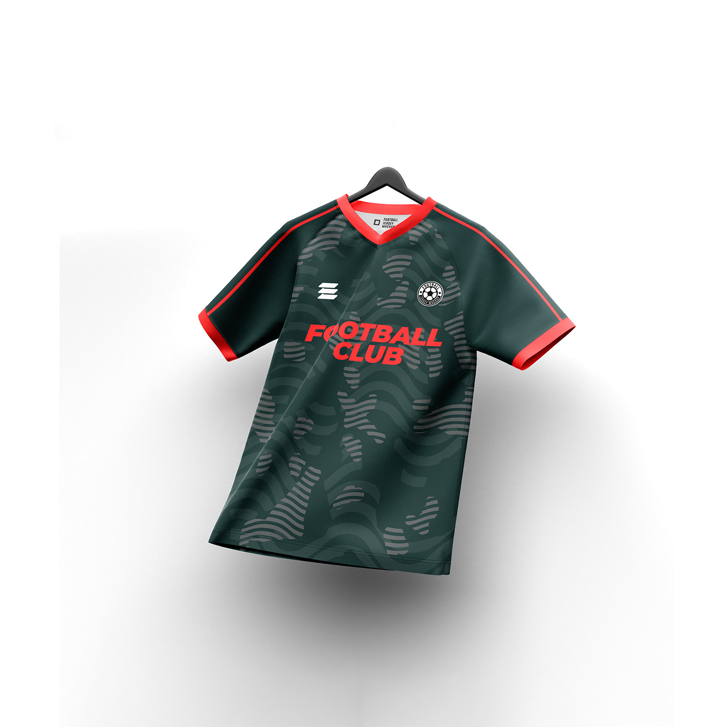 Football Jersey Mockup