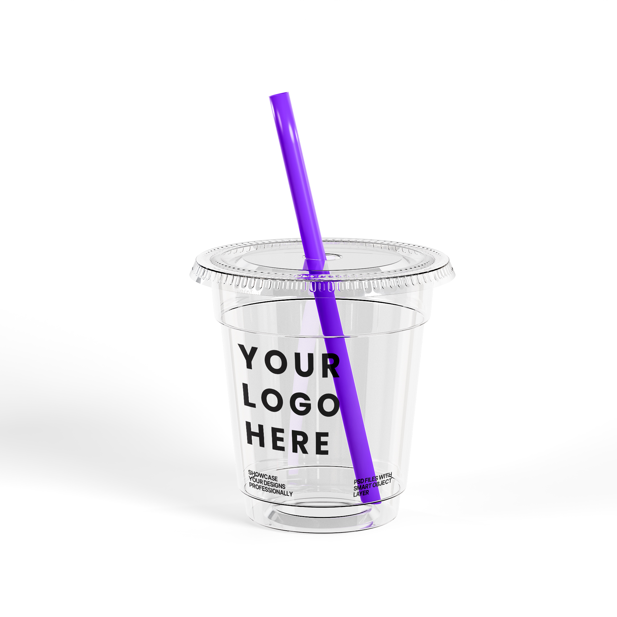 Plastic Cup Mockup