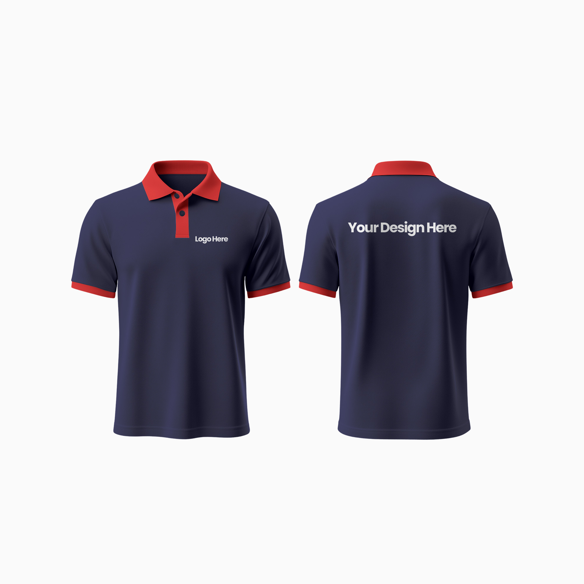 Polo Shirt Mockup