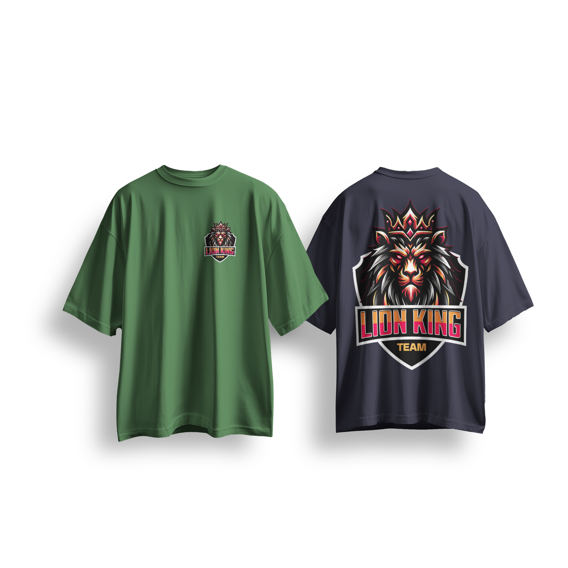 Tshirt Mockup AFS30 oversize