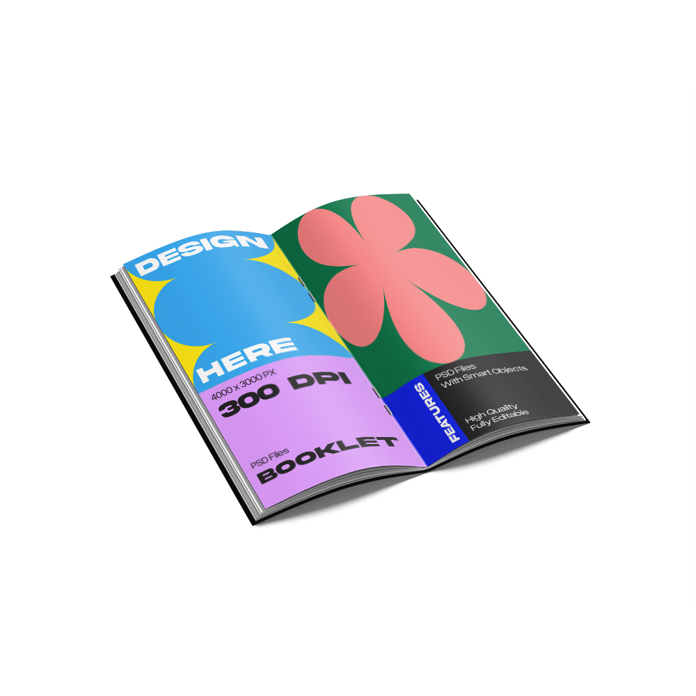 ooklet Mockup